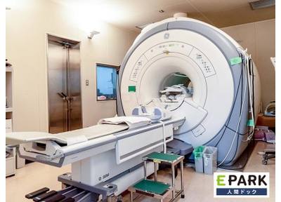 矢木脳神経外科病院 緑橋駅 最高磁力強度3.0テスラのMRI装置を使用した頭部MRI/MRA検査を設定の写真