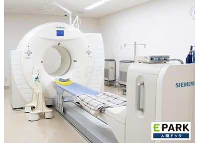 宮城県立がんセンター 名取駅 がん細胞が正常細胞より糖を取り組む性質を利用する「PET-CT検査」の写真