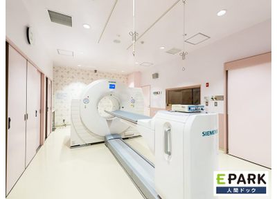 市立三次中央病院 三次駅 ほぼ全身のがんリスク発見を目的とする「PET検診(PET-CT)」を提供の写真