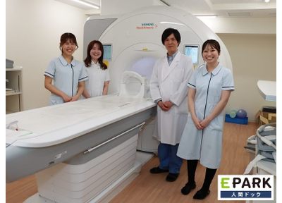 医療法人社団じあい会 メディカルスキャニング横浜クリニック 横浜駅 全身MRI検査「ドゥイブス」により肺がん・すい臓がんや脳卒中を2時間で検査の写真