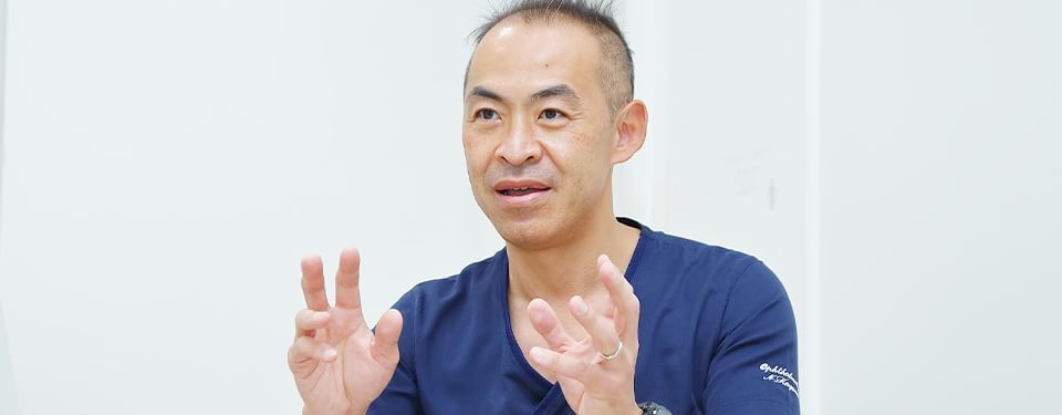 かやま眼科クリニック 梶が谷駅_専門医インタビュー(嘉山 尚幸先生)の写真